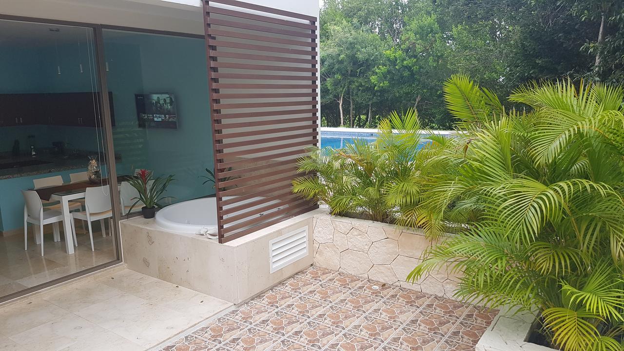 Quetzal Apartment Akumal Exterior photo