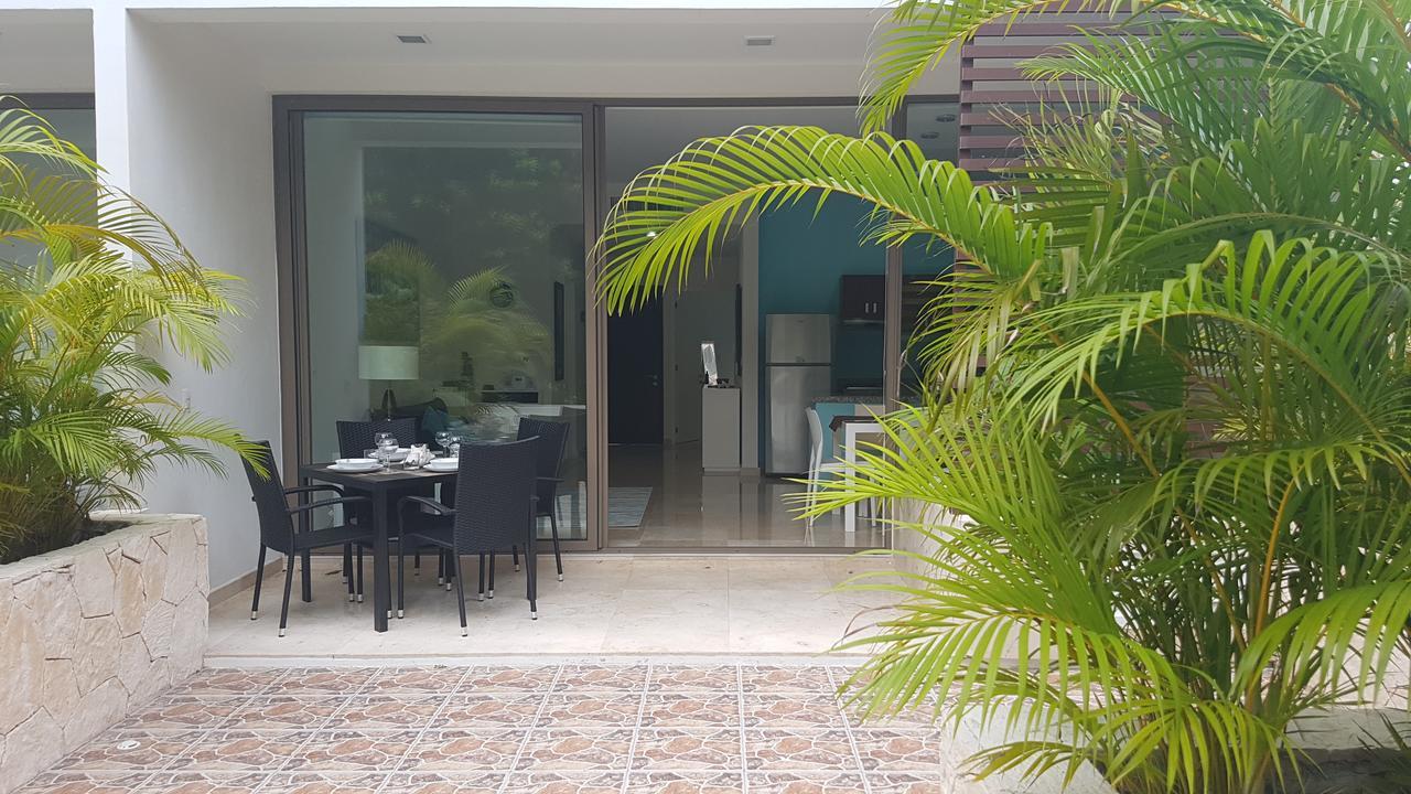 Quetzal Apartment Akumal Exterior photo